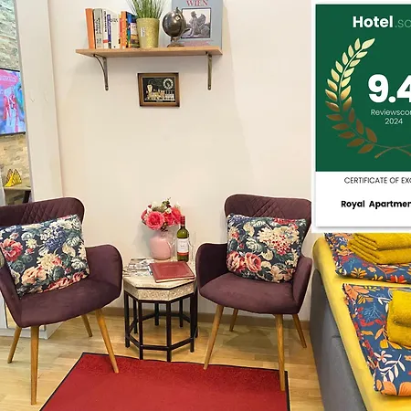 Inter Vienna-naehe Schoenbrunn Palace Apartman *