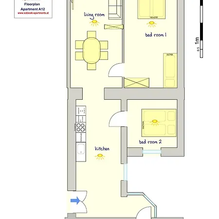 Sobieski Inner Ring Apartment *