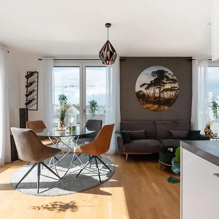 Lejlighed Mit Traumhafter Dachterrasse & Weitblick Wien