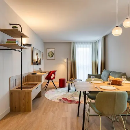 Aparthotel Citadines Danube