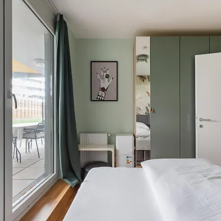 Sweet - 20 Minuten Ins Zentrum Und Garage Apartment Vienna
