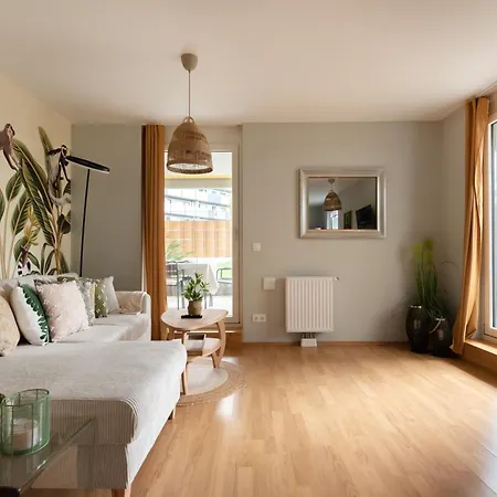 Sweet - 20 Minuten Ins Zentrum Und Garage Apartment *