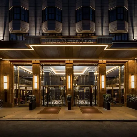Hotel Hilton Plaza Wenen