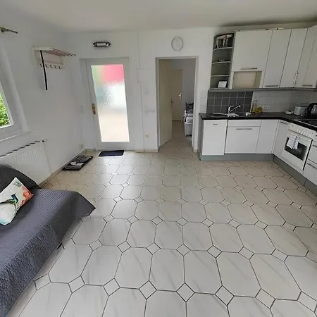 Apartment Romantic With Big Terrace And Garden View