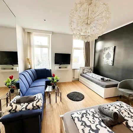 W Studio - Brigittenau Area Mm27 Apartman