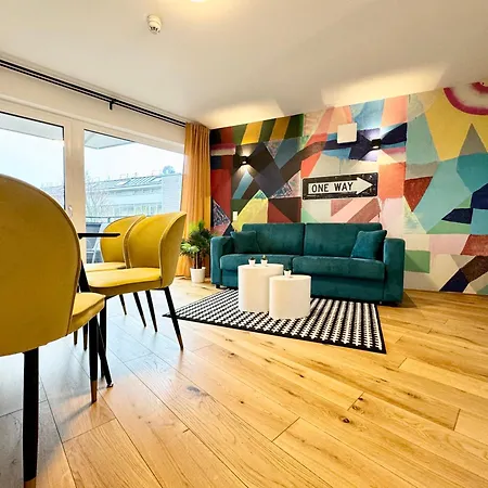 Kreative Mit Balkon Apartmán Vídeň