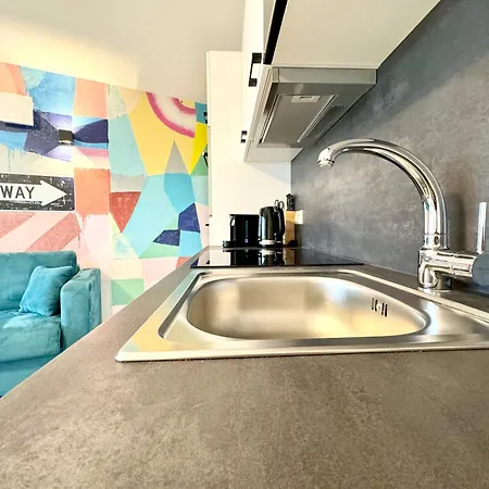Kreative Mit Balkon Apartmán