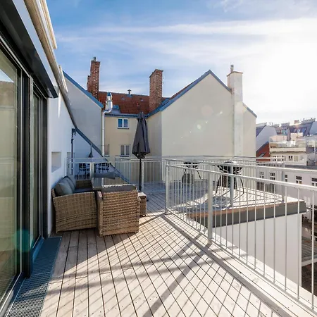 Symphony 41 - Modern Loft With Terrace And Grill In Location * فيينا