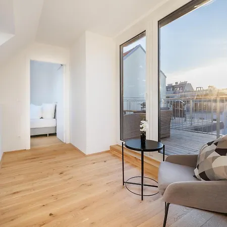 Symphony 41 - Modern Loft With Terrace And Grill In Location فيينا