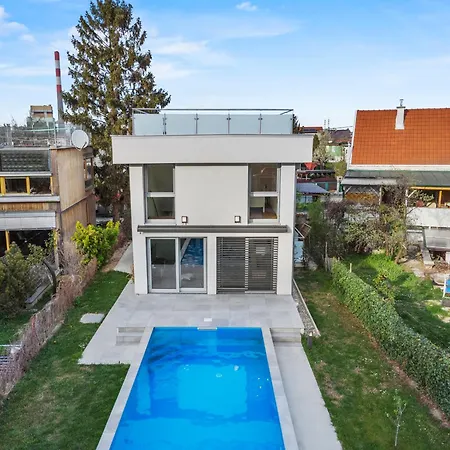 Villa Jaeger Mit Pool In