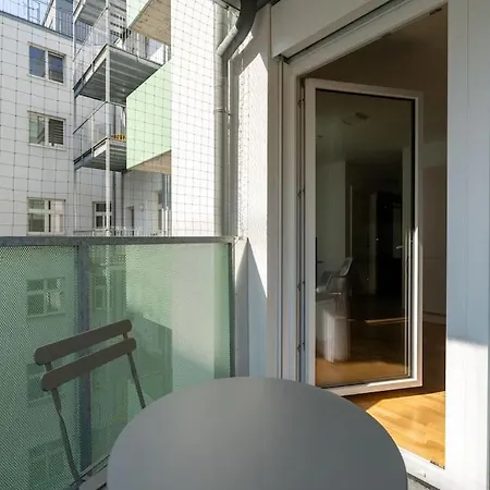 Sunny 1br With Balcony By Hm * Vienna