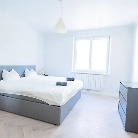 Apartment Stylish Two Bedrooms Next Belvedere Vienna