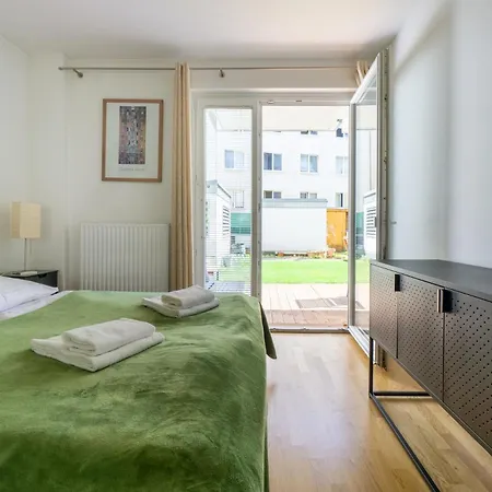 With Garden Close To Stadthalle, Westbahnhof * Vienna