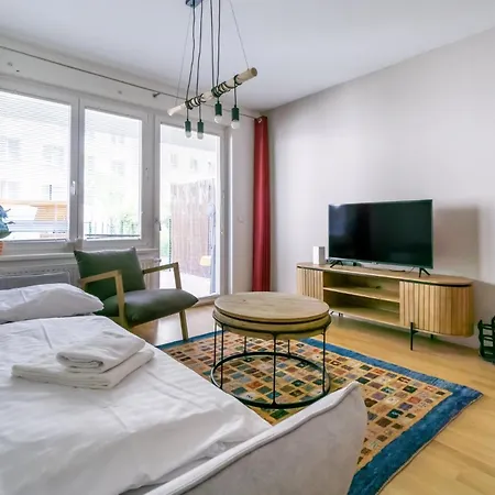 With Garden Close To Stadthalle, Westbahnhof Apartment *