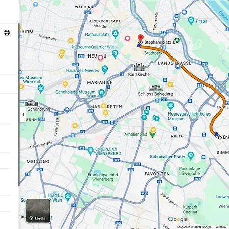 Sweet 1br Apartment, Enkplatz U3 15min To Center Apartament Viena