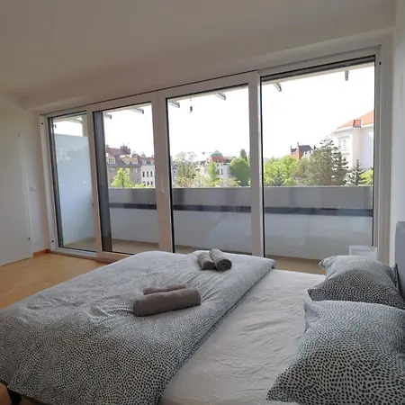 Apartmán Wohnflair Mit Balkon T25 Vídeň