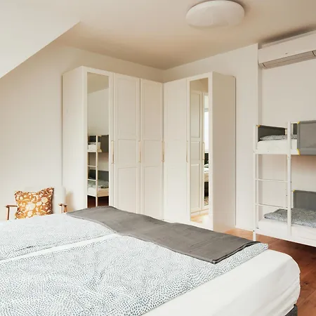Apartament New Spacious Ultra-modern In Westbahnhof