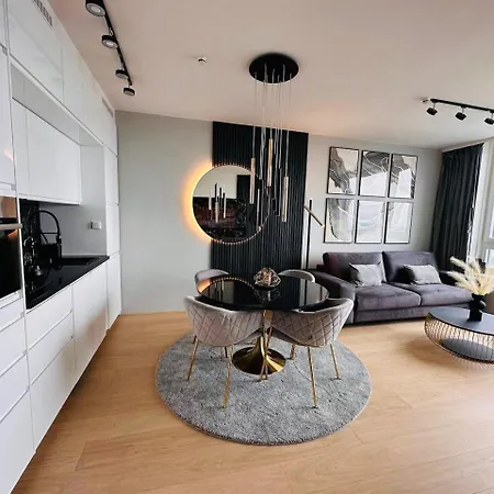 Appartement High-end Close To Metro And Uno-city With E-parking Vienne