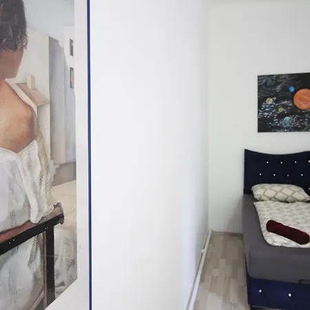 Homestay Cozy In Floridsdorf Area Pr4 *