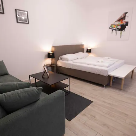 Easy Flat Mariahilf Living Vienna