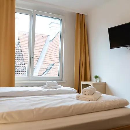 Living - Stephansdom Apartman *
