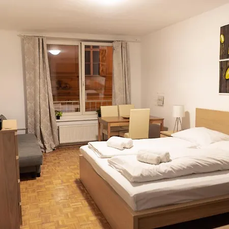 Living - Stephansdom Apartman *