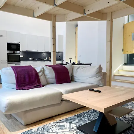 Apartman Newly Renovated Boutique Bécs