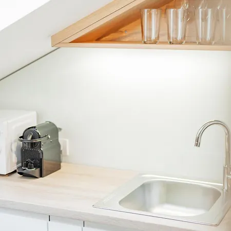 Appartement Zeus Design Apartmenthaus *