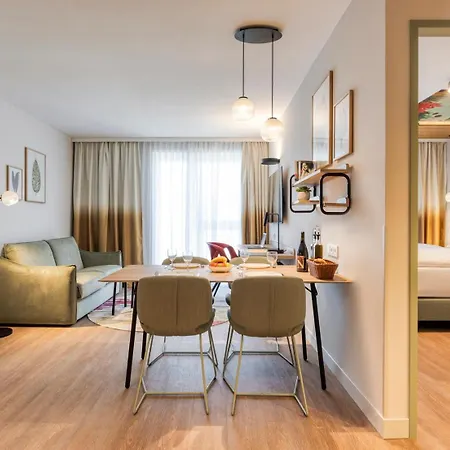 Citadines Danube Aparthotel Vienna