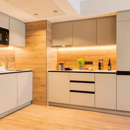 Hotel de apartamente Citadines Danube 4*