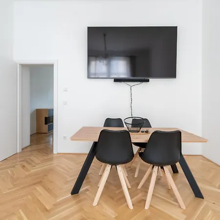 Luxurious Viennese Old Style Apartment
