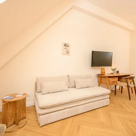 Apartment Palais Palffy Suits *