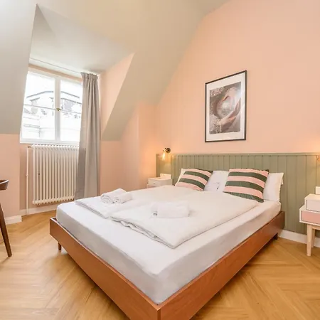 Palais Palffy Suits