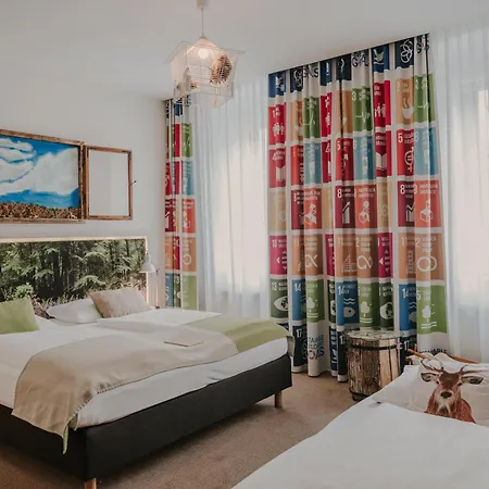 Boutiquehotel Stadthalle 3*