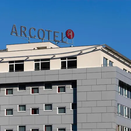 Arcotel Kaiserwasser 4* Vienna