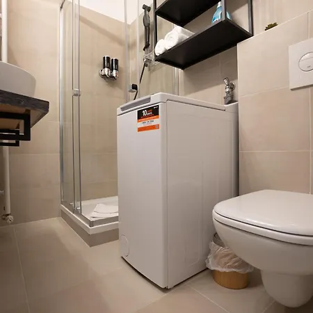 Apartmán Bright & Modern In Center With A Queen Bed Vídeň