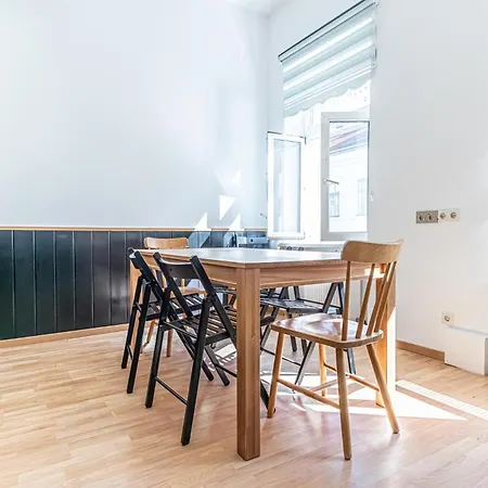 Convenient 3-br Shared Apt, 15 Min To Landstrasse Hub Apartment