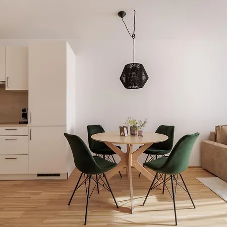 Coho Mit Hauseigener Tiefgarage Apartment