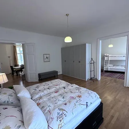 Grossraeumige Altbauwohnung Nahe Zentrum