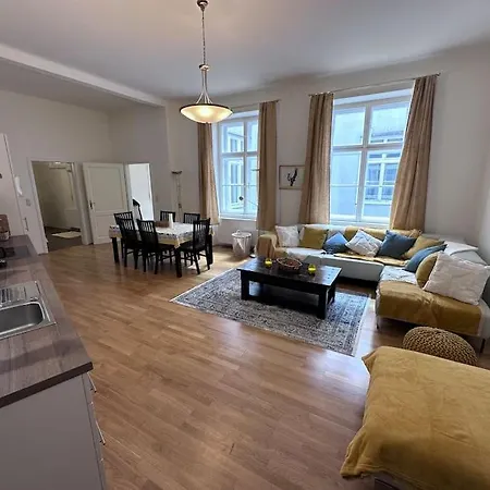 Grossraeumige Altbauwohnung Nahe Zentrum Apartment Wien