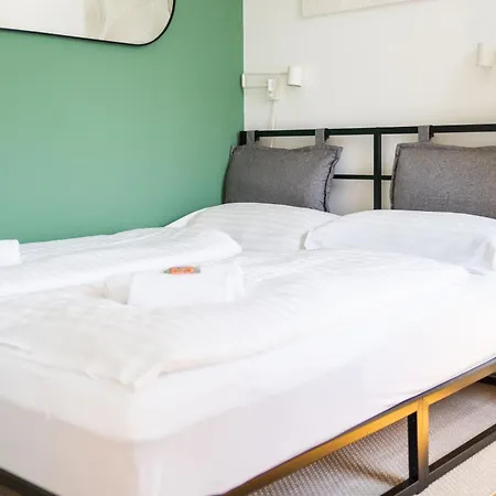 Myflat - Bright Near Station Βιέννη