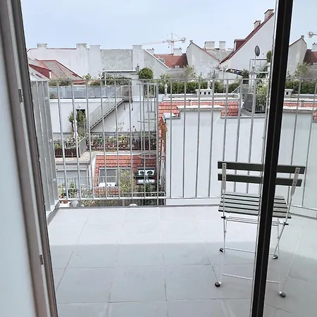 Apartment Brunnenmarkt Balcony *