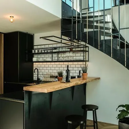 Blackriver Loft Mit Gratis Parkplatz Nahe Schoenbrunn Und U6 * Vienna