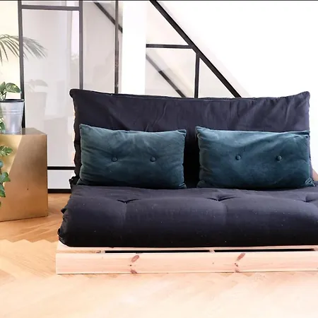 Apartment Blackriver Loft Mit Gratis Parkplatz Nahe Schoenbrunn Und U6 *