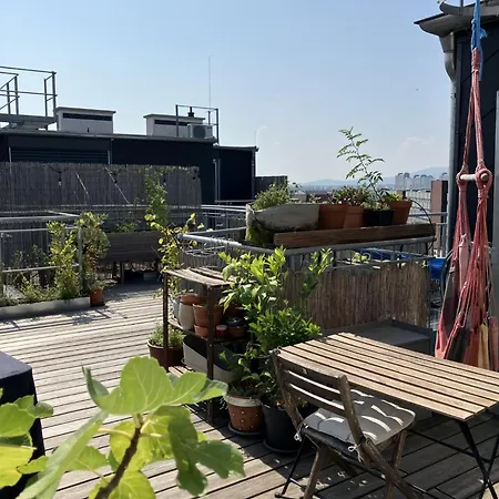 Blackriver Loft Mit Gratis Parkplatz Nahe Schoenbrunn Und U6 *