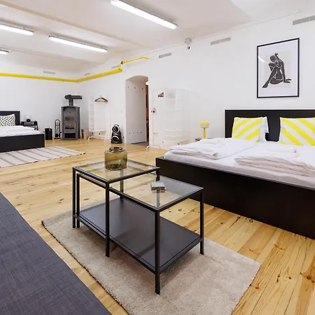Apartment The Factory Flat *
