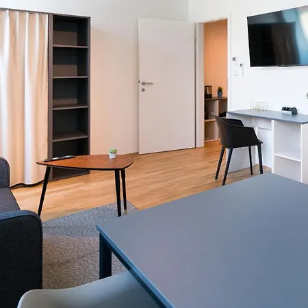 Residence, Stuwerviertel - Exhibition Center Aparthotel