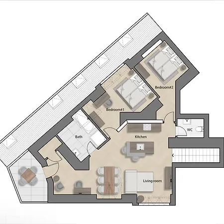 Residence, Stuwerviertel - Exhibition Center
