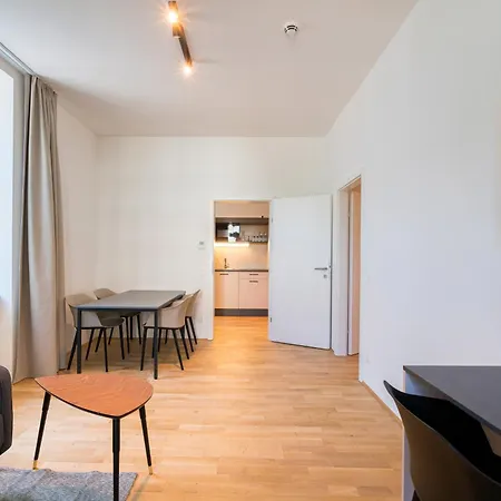 Residence, Stuwerviertel - Exhibition Center Aparthotel Vienna