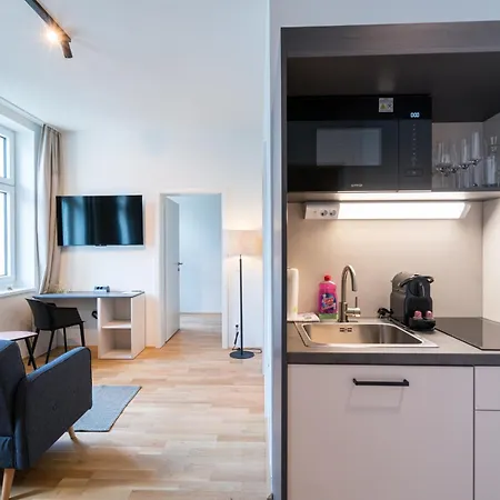 Residence, Stuwerviertel - Exhibition Center Aparthotel Vienna